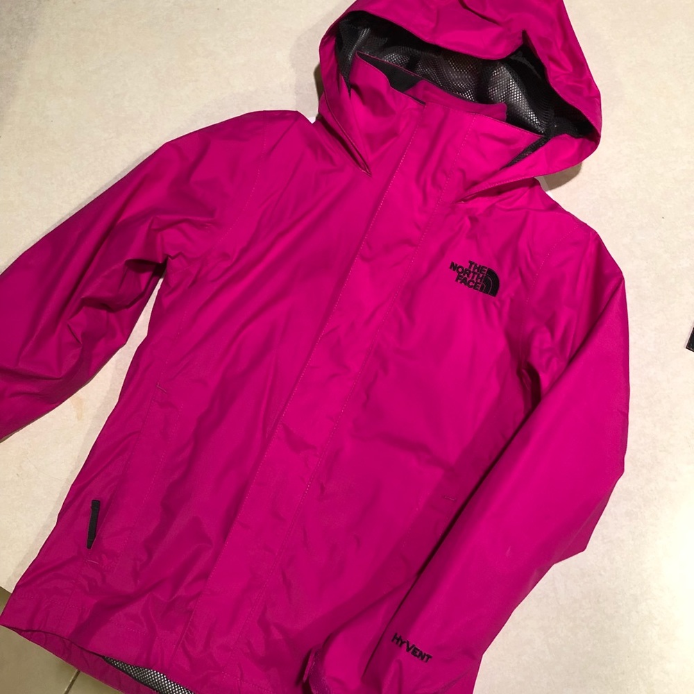 North Face Triclimate jacket size 7/8girls